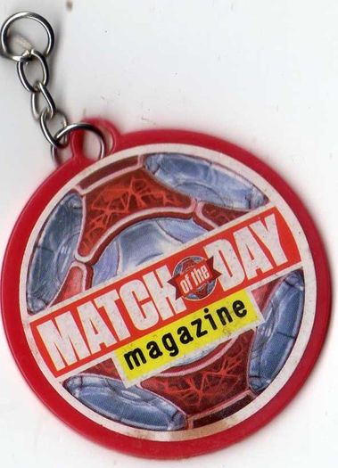 Match Of The Day Keyring