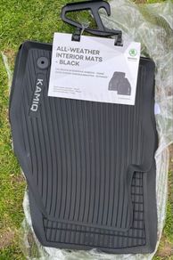 Skoda Kamiq all weather interior front mats