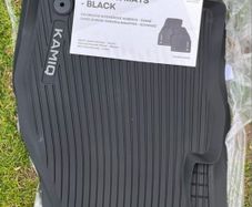 Skoda Kamiq all weather interior front mats
