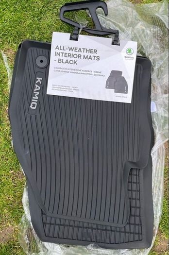 Skoda Kamiq all weather interior front mats