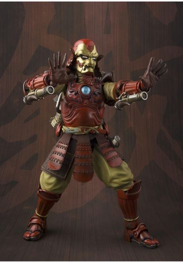 Bandai Movie Realization Marvel - Koutetsu-Samurai Iron Man Action Figure MK-3