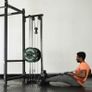 Wall or Rack Mounted Dual Cable Pulley Image 5