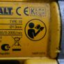 DeWalt Drill and DeWalt Multi tool one battery and charger - in working order Image 7