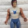 Vintage Fire Power Rambo The Force Of Freedom Action Figure approx. 17. cm. 1985 Used Please see photos Image 4