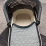 Uppababy Vista bassinet, toddler seat, footmuff and buggy board Image 7