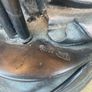 Art Deco Style Winged Woman Lamp Signed Rosa 2003 Image 4