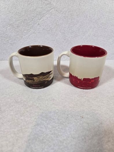Starbucks expresso cups
