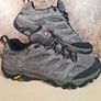 mens MERRELL MOAB 3 GTX gore-tex walking hiking shoes trainers vibram soles Size UK 10 Eu 44.5 Image 2