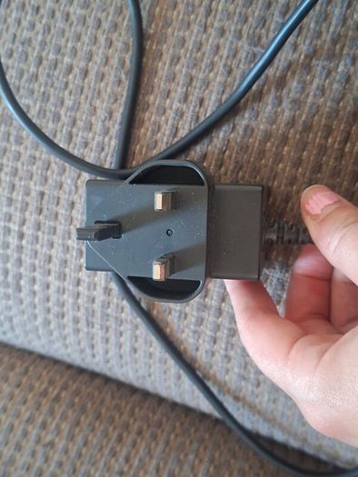 Portable Nitendo Switch, charging dock.