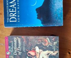 Two books explaining your Dreams