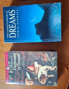 Two books explaining your Dreams