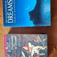Two books explaining your Dreams