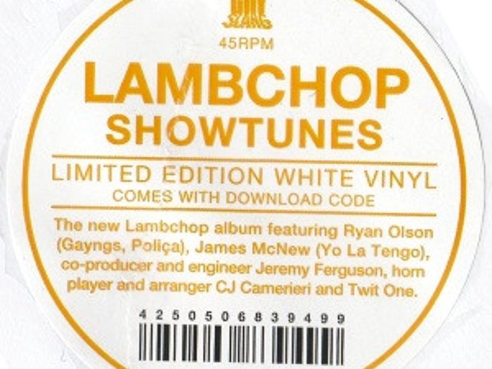 Lambchop - Showtunes Limited Edition COLOURED Vinyl LP