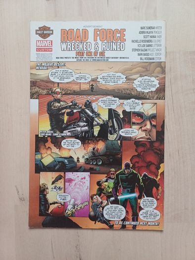 Cyclops Issue #1 Marvel Comics 2014