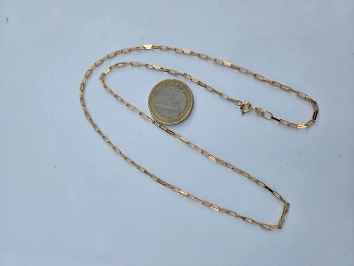 9ct Yellow Gold Chain Link Chain