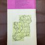 Vintage Bartholomew's map of Cork - Killarney , very good condition Image 2