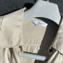 Pure silk beige blouse size 14 Image 6