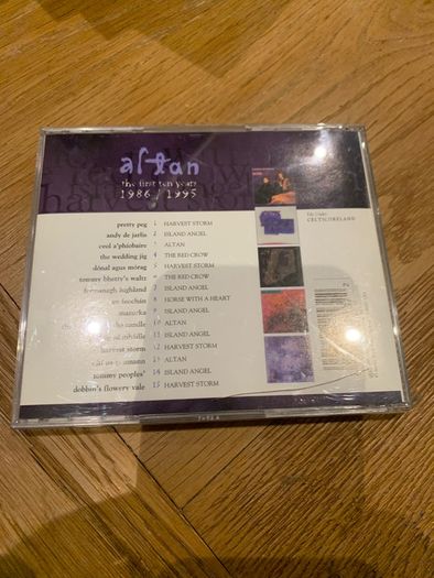 Altan - The First Ten Years 1986 / 1995