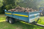 Trailer loads of hardwood firewood
