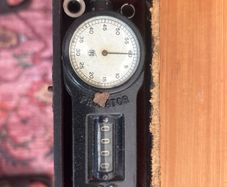 Vintage IVO "Probator" Mechanical Tachometer / RPM Counter - German Engineering