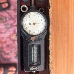 Vintage IVO "Probator" Mechanical Tachometer / RPM Counter - German Engineering