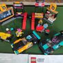 Lego City custom car garage  60389 full set + instruction Image 2