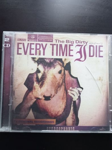 Every Time I Die - The Big Dirty CD/DVD