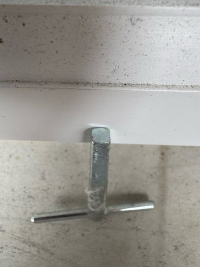 2 Nr Metal Access Panal