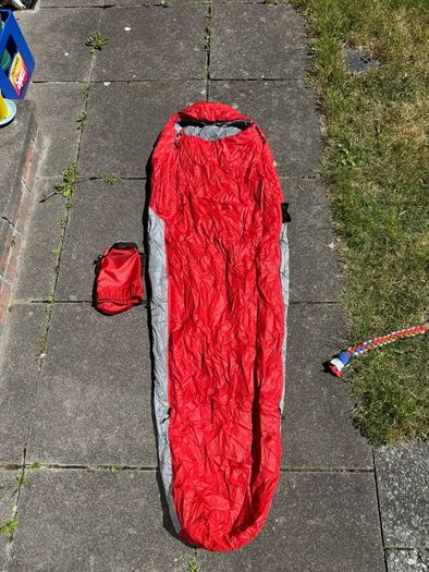 Sleeping bag Trek500 Decathlon Forclaz size M 170cm
