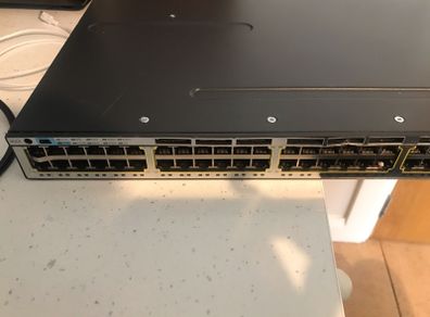 cisco catalyst 48 POE ws-c3750x-48p-s v02