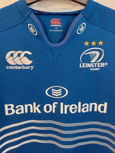 leinster rugby jersey
