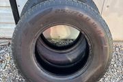 2x 255/70 R16 General Grabber GT tyres