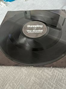 vinyl record