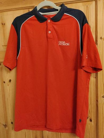 Oscar Jacobson WPS Polo shirt XL