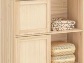 Sideboard With Sliding Doors bamboo