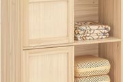 Sideboard With Sliding Doors bamboo