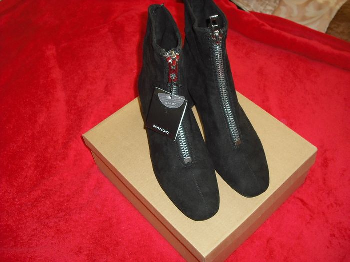 Mng womens ankle boots