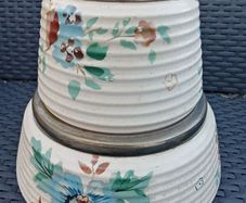 Beautiful Vintage Ceramic Pots Set