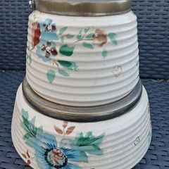 Beautiful Vintage Ceramic Pots Set