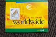 Ireland 2004.Stamps in Booklet.Definitive.Song Thrush.65c x 10 stamps.