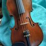 Old French 3/4 Violin Image 4