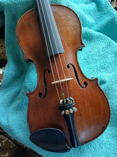 Old French 3/4 Violin