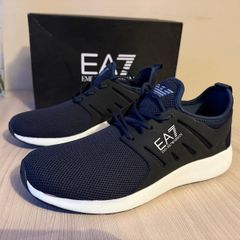 Emporio Armani EA7 Minimal Running U Trainers UK10