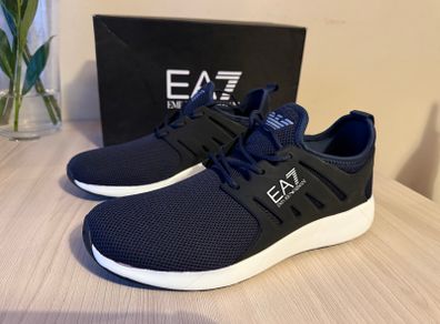 Emporio Armani EA7 Minimal Running U Trainers UK10