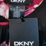 BNWT - DKNY black floral dress UK 14 Image 2