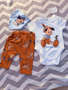 3 pcs Baby bundle Disney baby primark