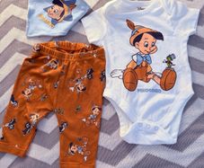 3 pcs Baby bundle Disney baby primark