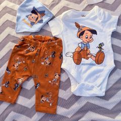 3 pcs Baby bundle Disney baby primark