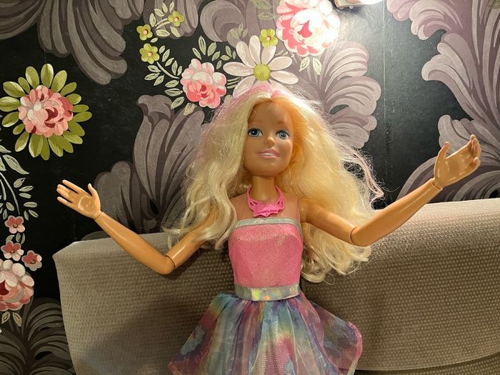 Large Barbie Doll 70cm Doll Friend.