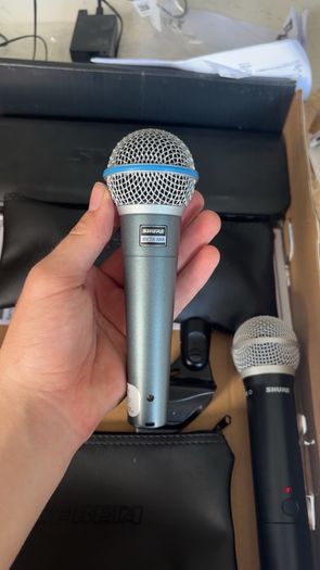 shure wireless microphone system